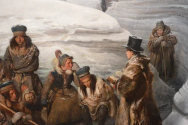 Læstadius Preaching to the Sami